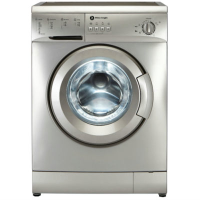 White Knight WM126VS 6kg Washing Machine – Silver White Knight WM126VS 6kg Washing Machine – Silver